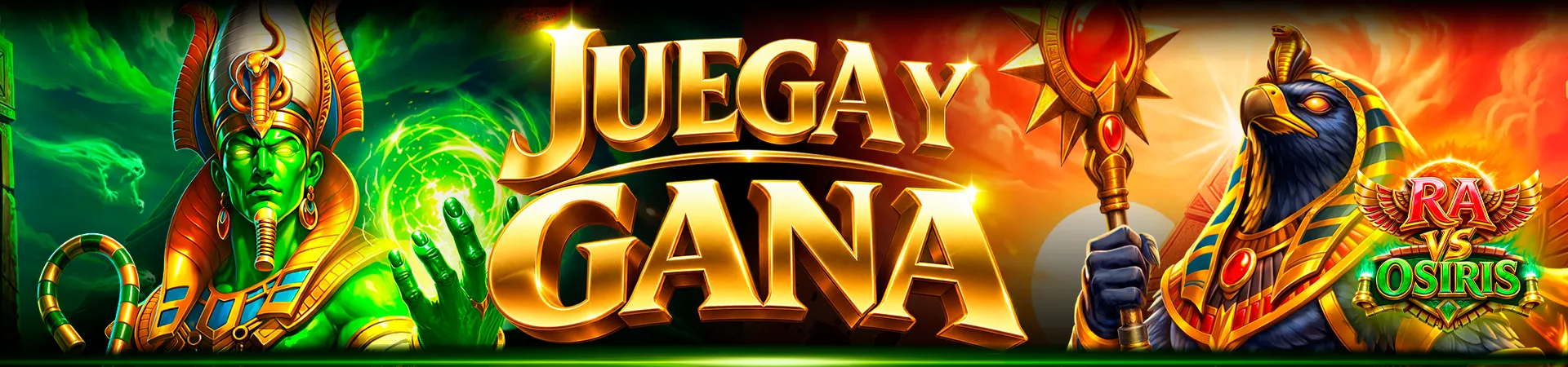Juega y gana en Ra vs Osiris